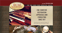 Desktop Screenshot of metrorestorations.com